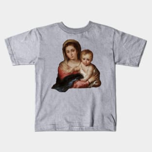 Baby Jesus smiling Kids T-Shirt